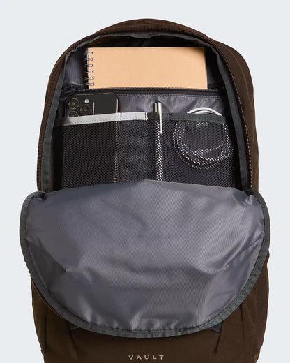 The North Face Vault Backpack - Dark Chestnut/Garnet