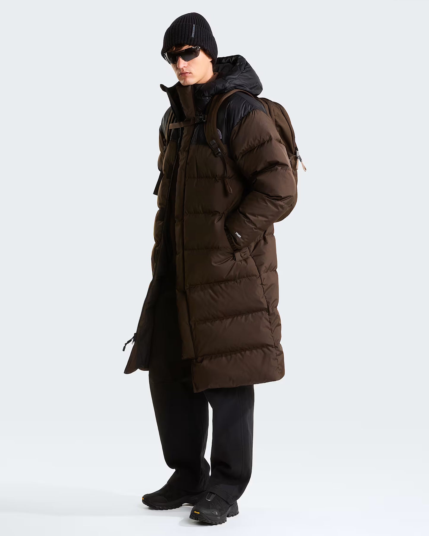 The North Face Vault Backpack - Dark Chestnut/Garnet