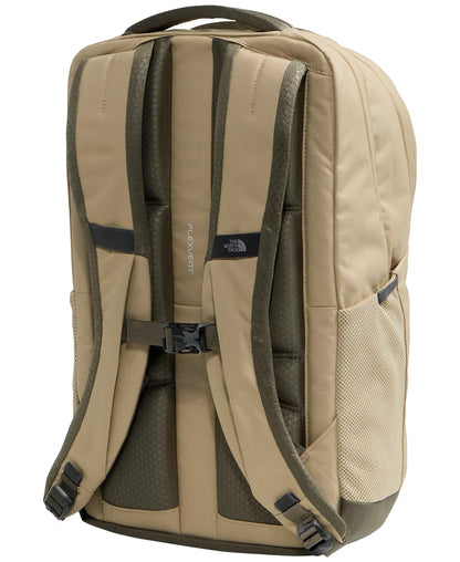The North Face Vault Backpack - Khaki Stone/New Taupe Green/Bottle Green