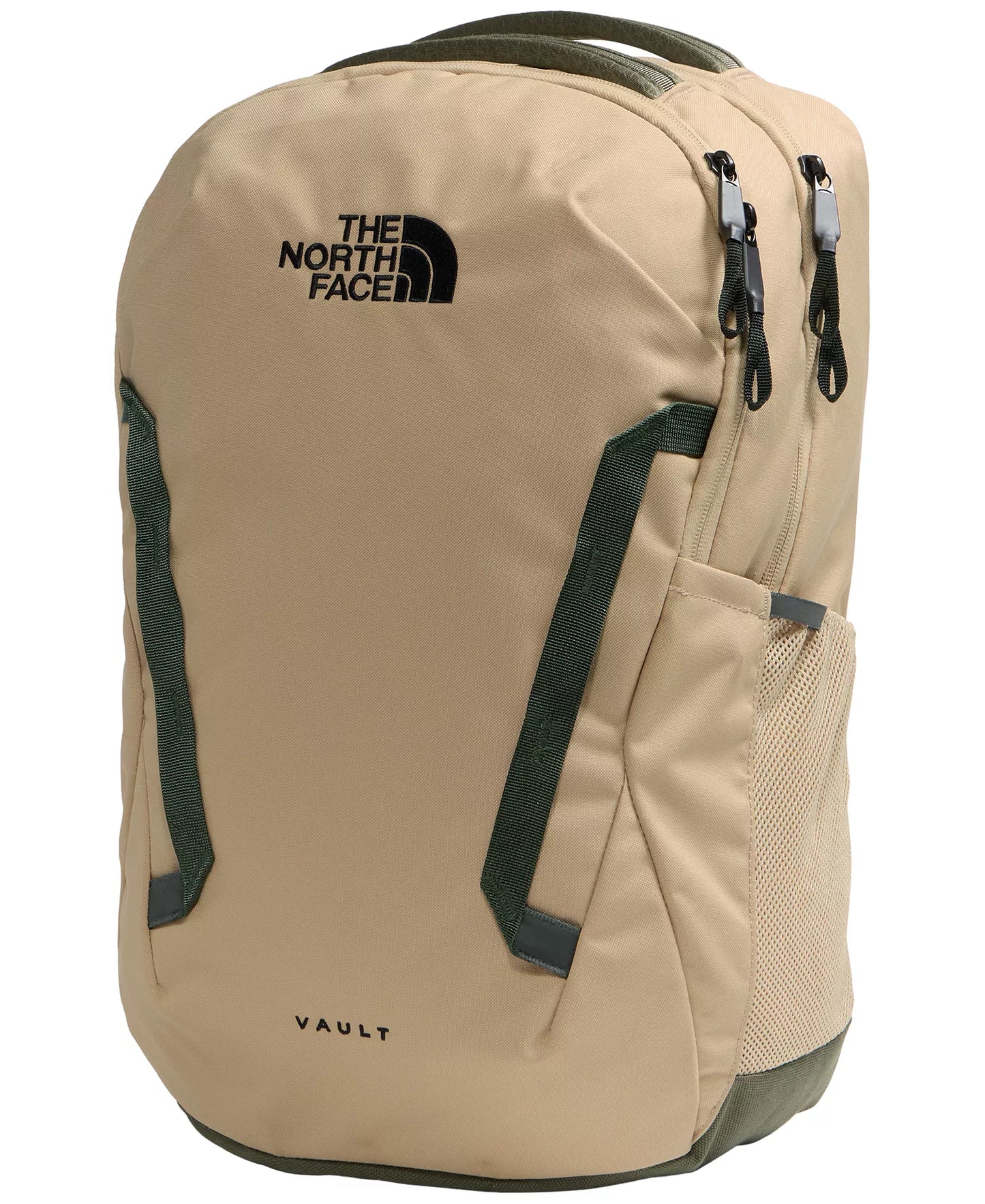 The North Face Vault Backpack - Khaki Stone/New Taupe Green/Bottle Green