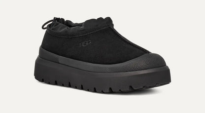 Men's Ugg Tasman Weather Hybrid Slippers - Black