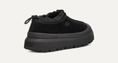 Men's Ugg Tasman Weather Hybrid Slippers - Black