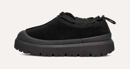 Men's Ugg Tasman Weather Hybrid Slippers - Black