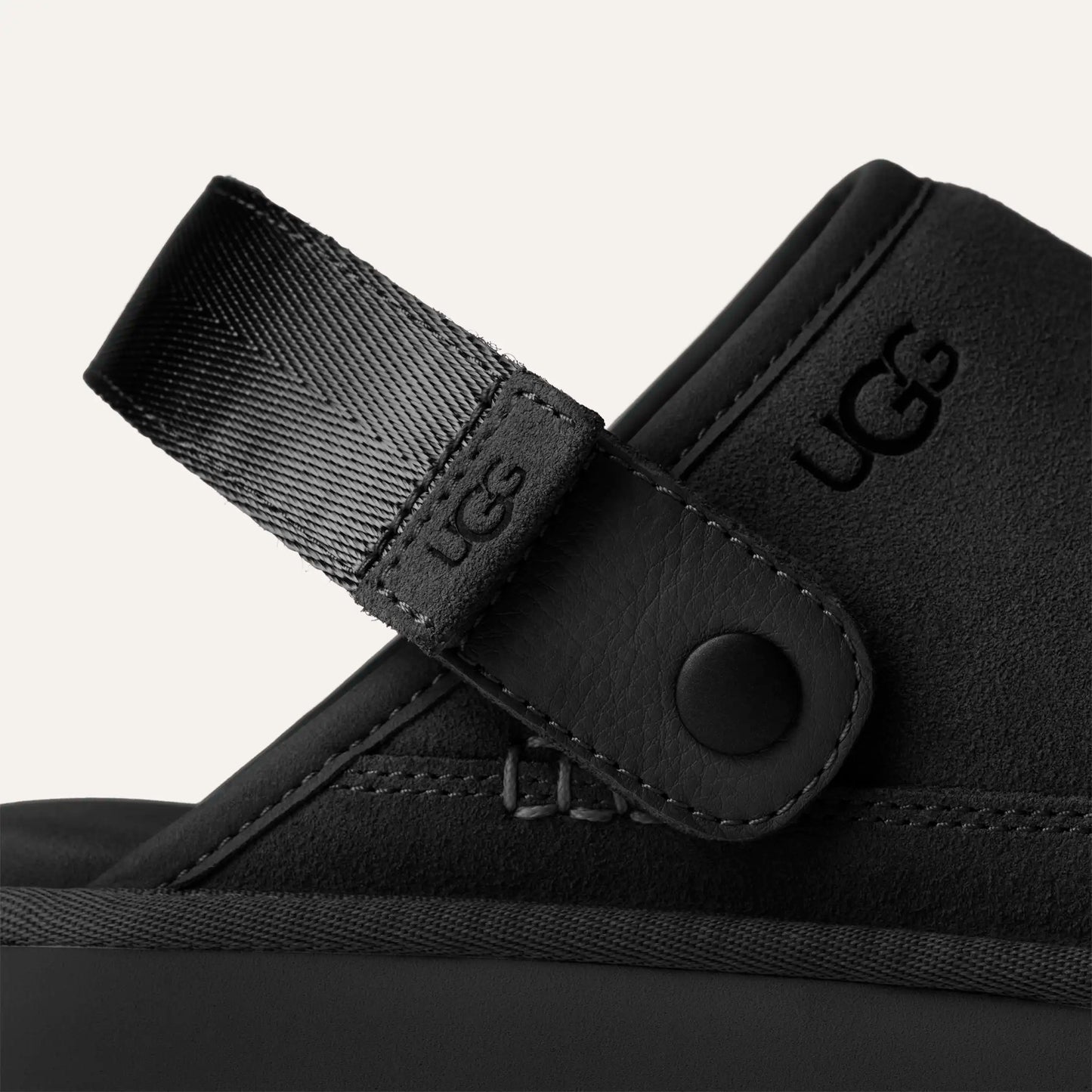 Men's Ugg Goldencoast Clog II - Black