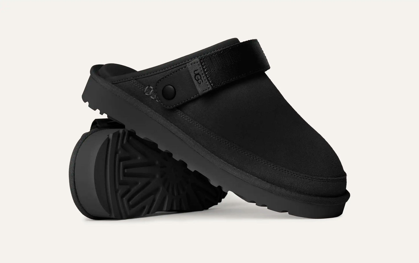 Men's Ugg Goldencoast Clog II - Black