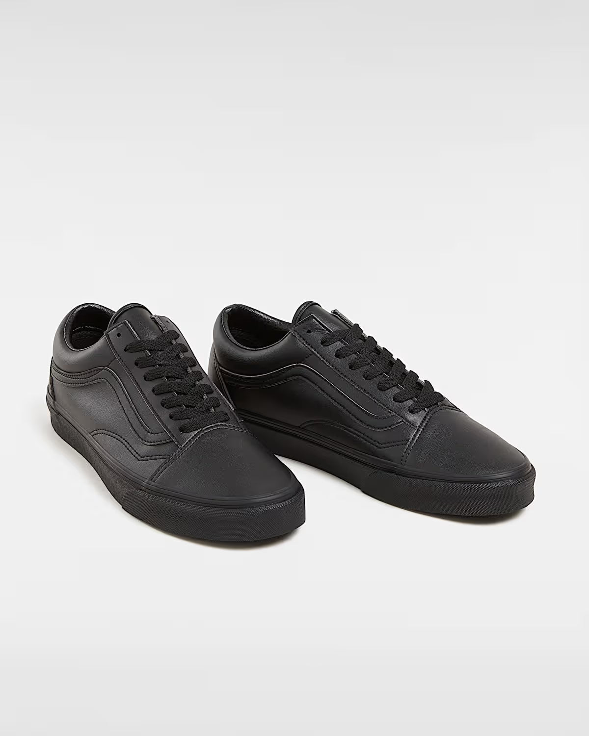 Mens Vans Old Skool Classic Tumble - Black