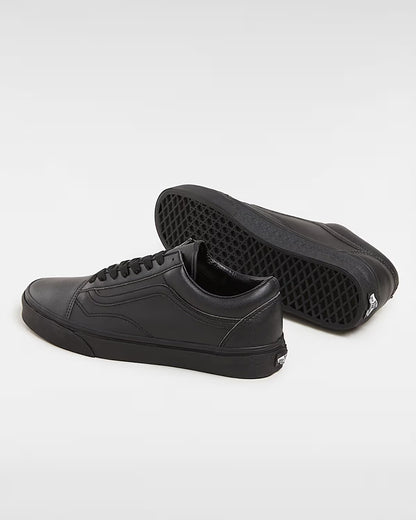 Mens Vans Old Skool Classic Tumble - Black