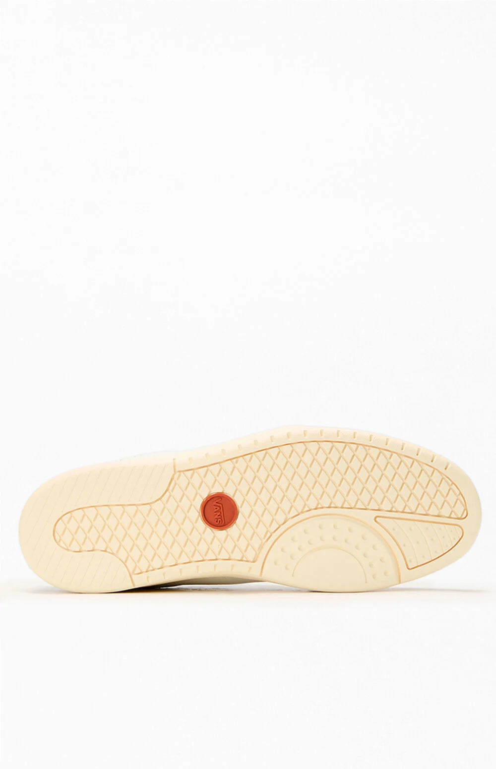 Men's Vans Court Low - Marshmallow / Burgundy