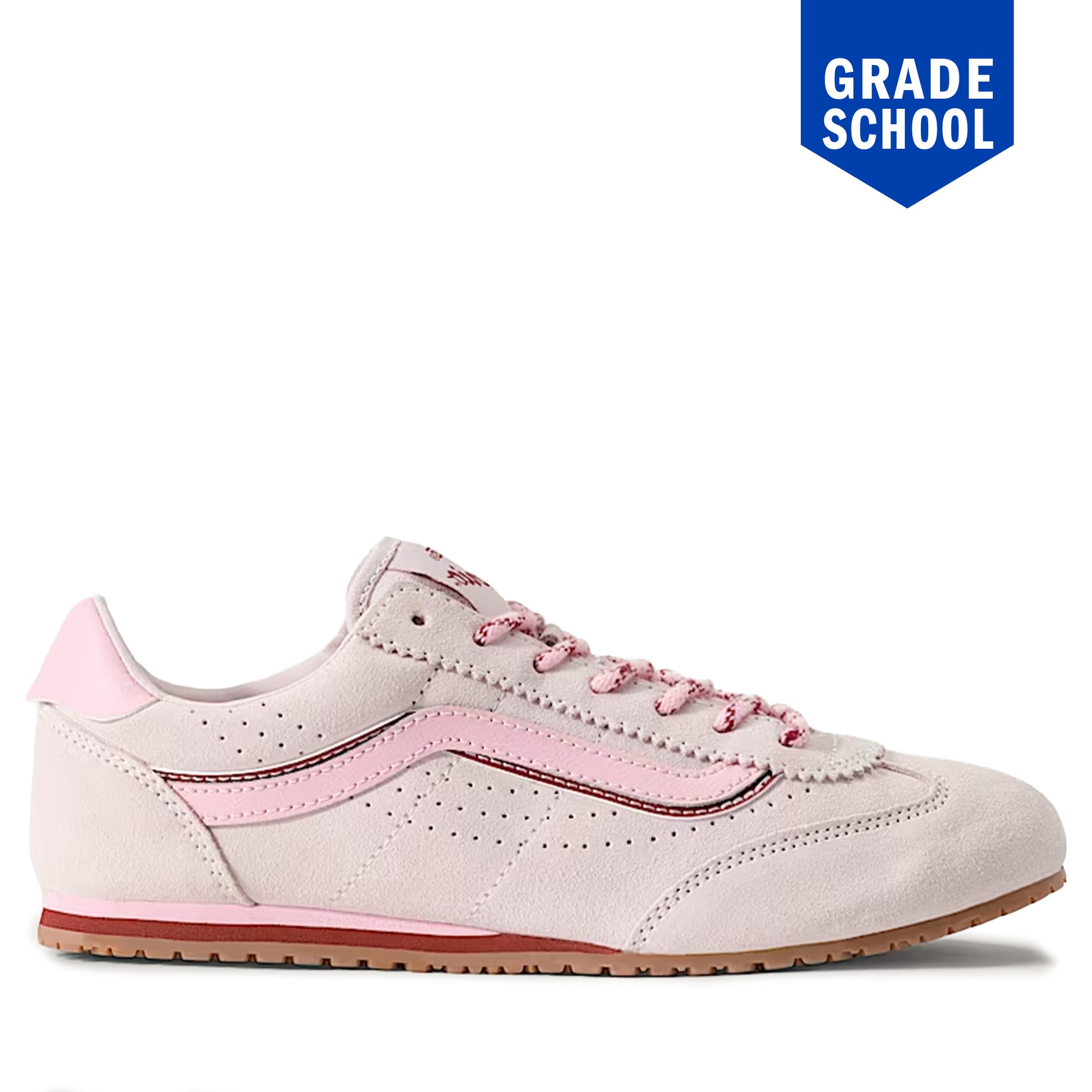 Vans Super Low Pro GS - Pale Petal Pink