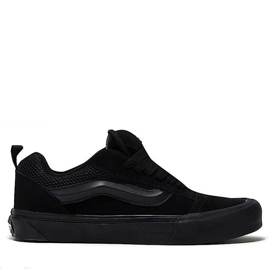 Men's Vans Knu Skool - Black Black