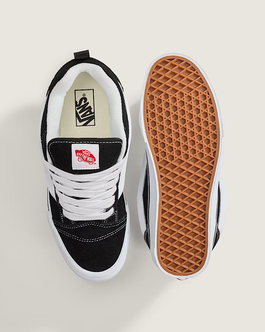 Vans Knu Skool GS - Black / True White