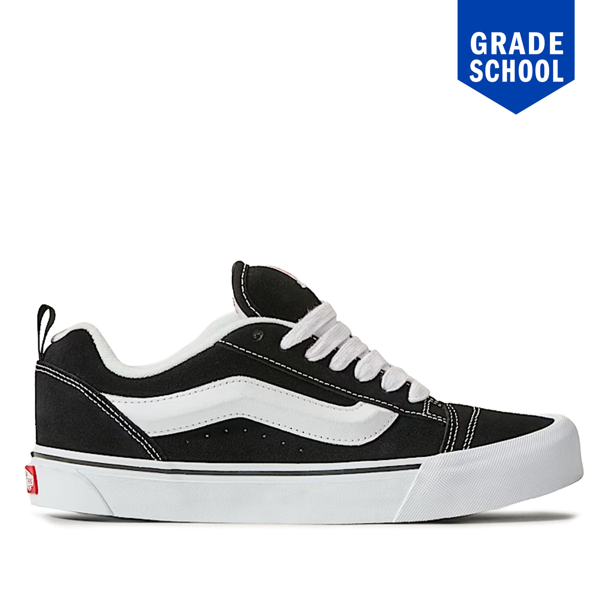 Vans Knu Skool GS - Black / True White Black True White
