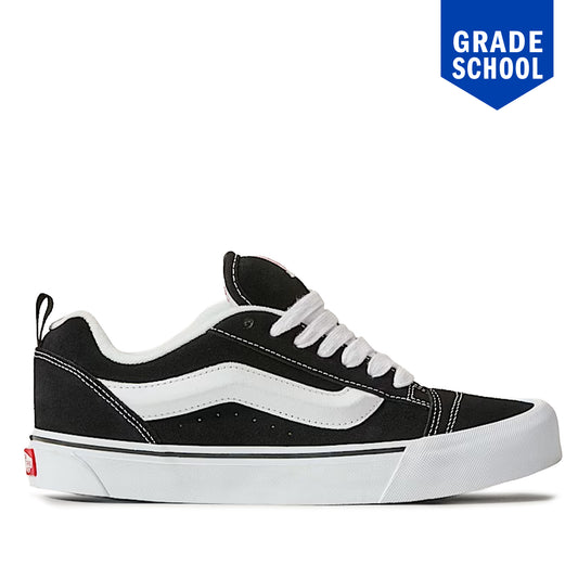 Vans Knu Skool GS - Black / True White Black True White