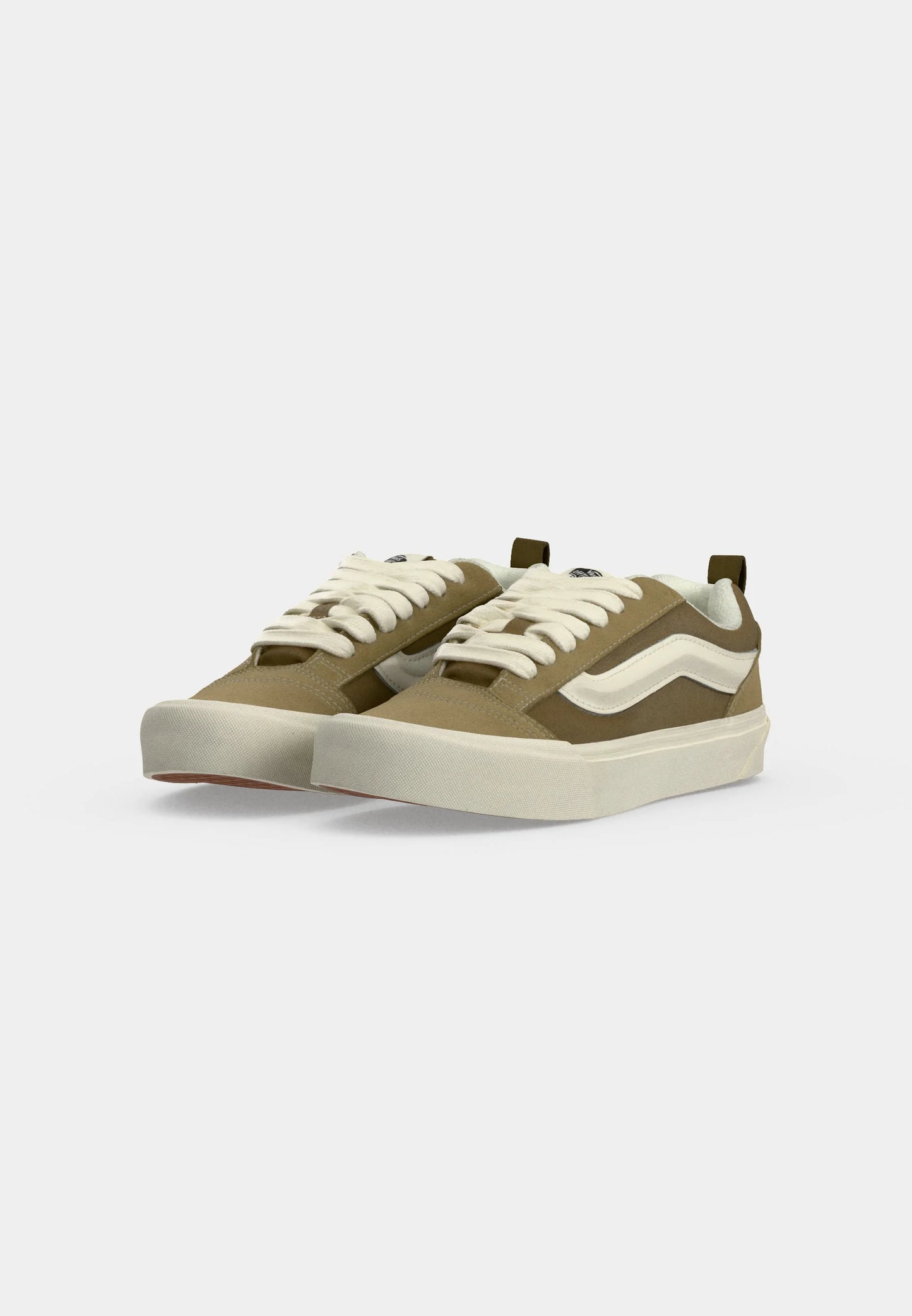 Vans Knu Skool Color Theory - Olive / Brown