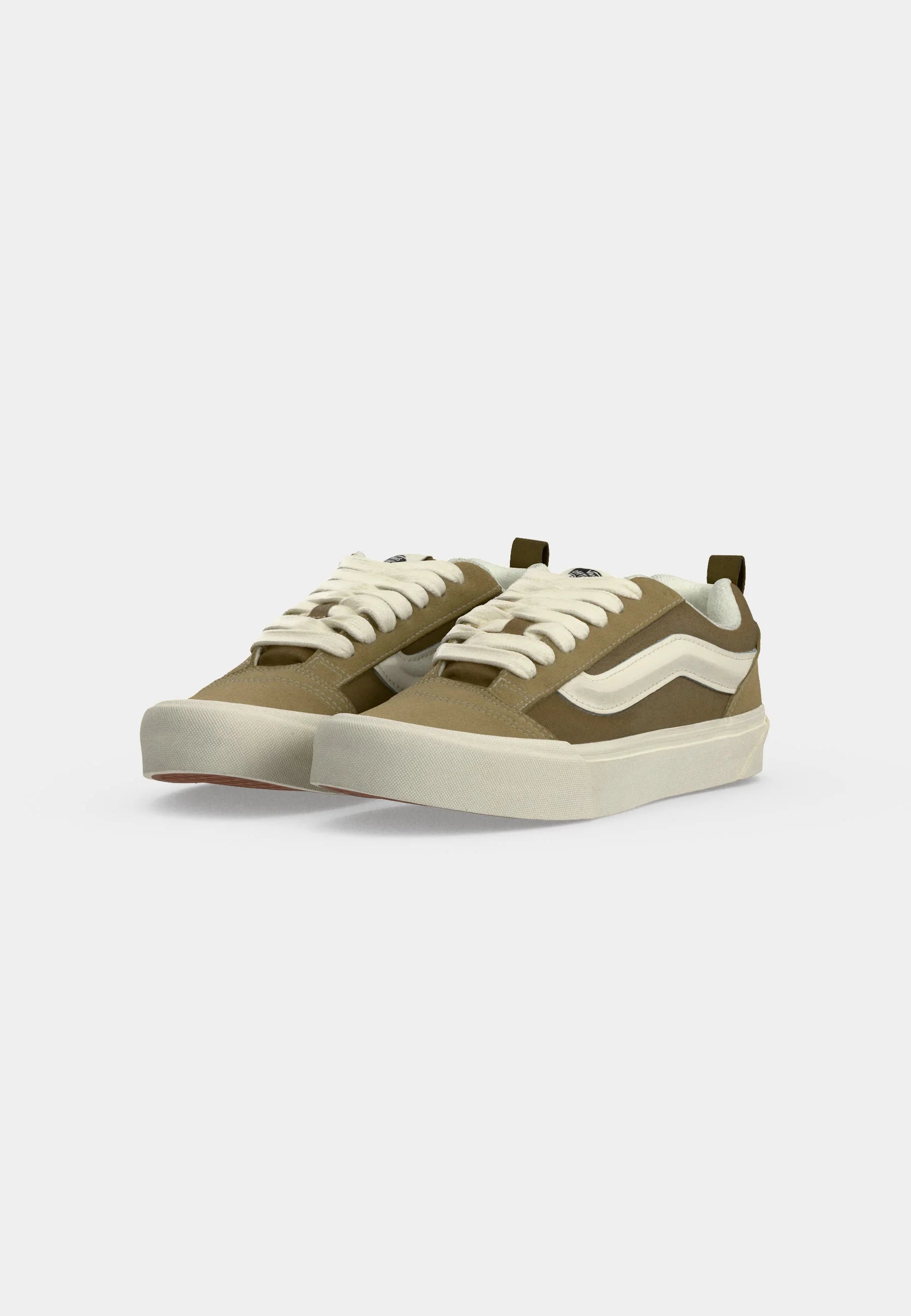 Vans Knu Skool Color Theory - Olive / Brown