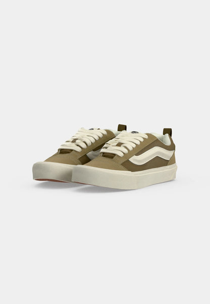 Vans Knu Skool Color Theory - Olive / Brown