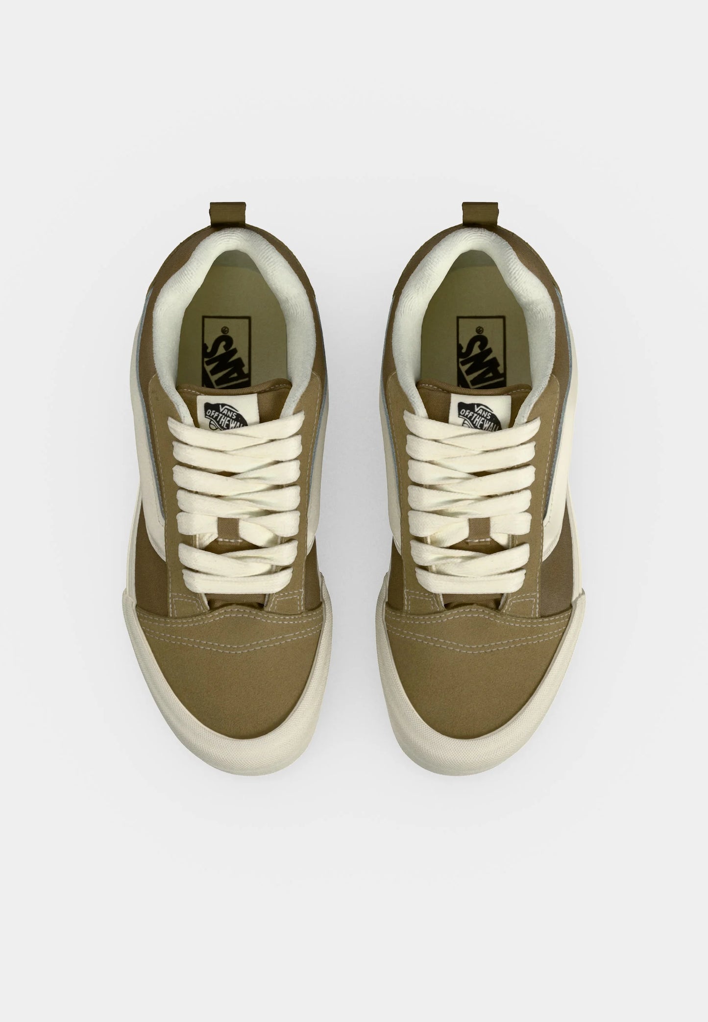 Vans Knu Skool Color Theory - Olive / Brown