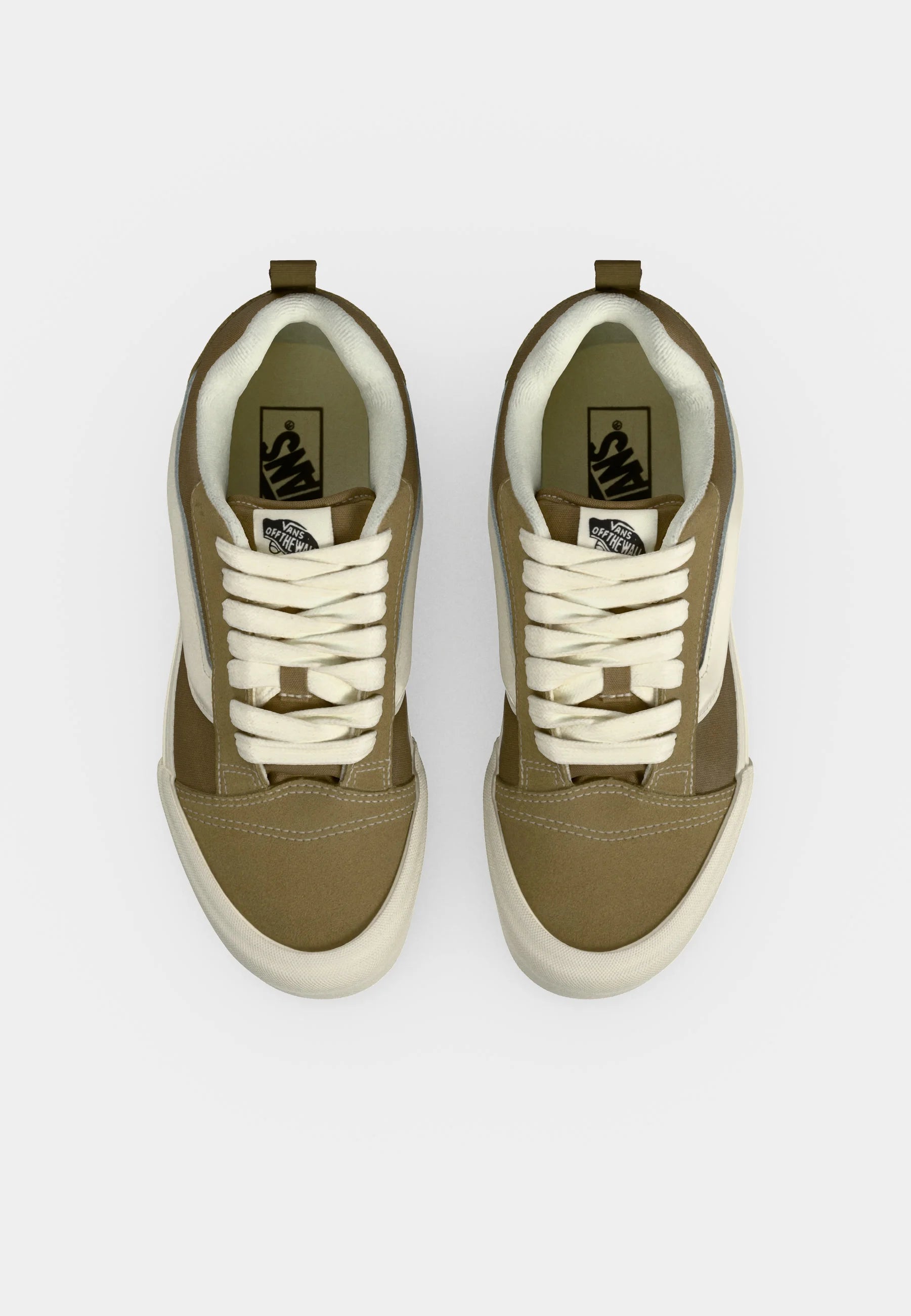 Vans Knu Skool Color Theory - Olive / Brown