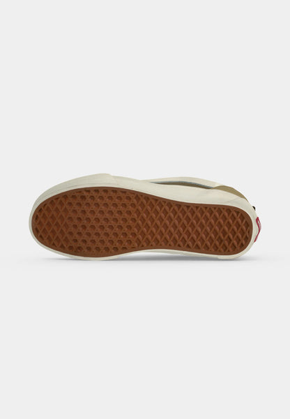 Vans Knu Skool Color Theory - Olive / Brown