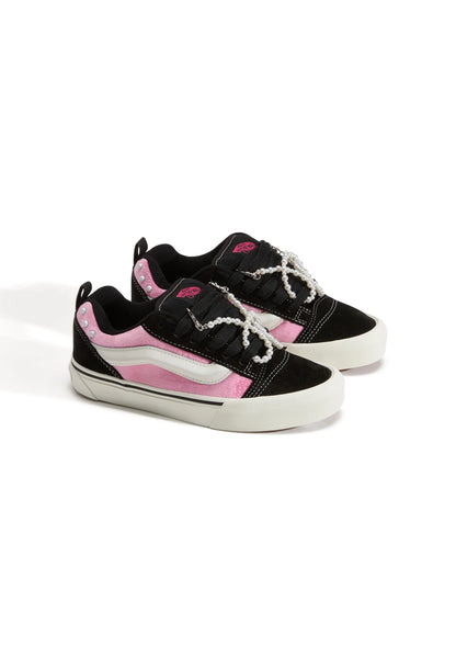 Vans Knu Skol J GS - Pearl Suede / Pink Velvet