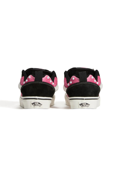 Vans Knu Skol J GS - Pearl Suede / Pink Velvet