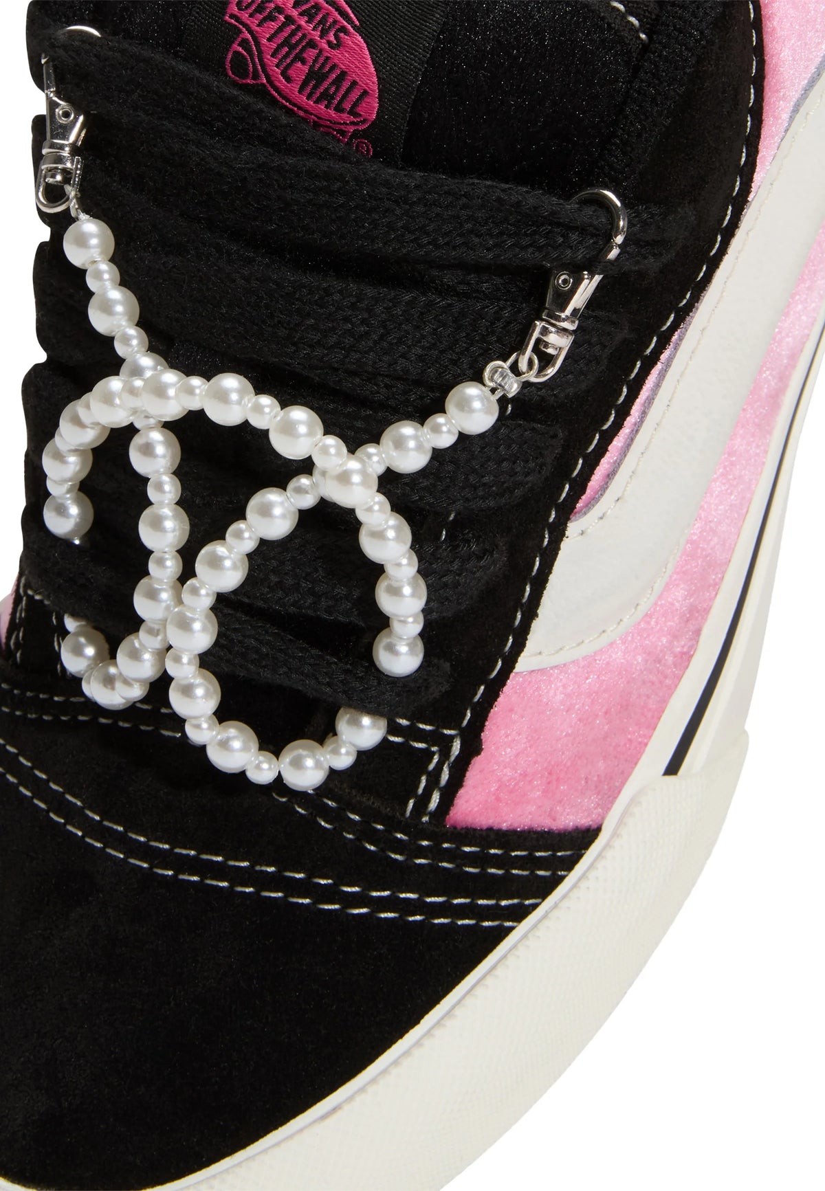 Vans Knu Skol J GS - Pearl Suede / Pink Velvet