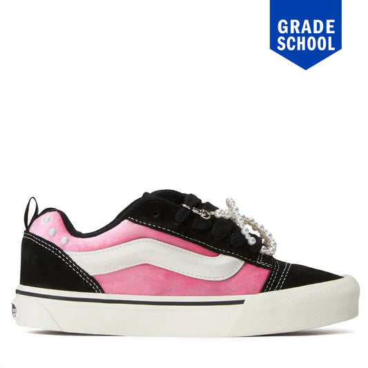 Vans Knu Skol J GS - Pearl Suede / Pink Velvet Pearl Suede Pink Velvet