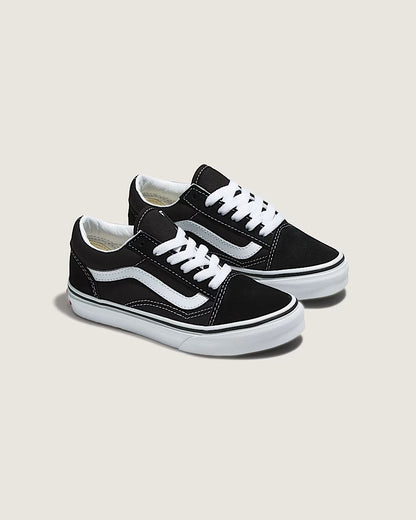 Vans UY Old Skool Preschool - Black/True White