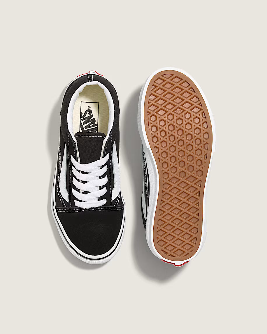 Vans UY Old Skool Preschool - Black/True White