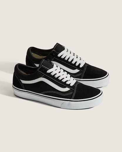 Vans Old Skool GS - Black / White