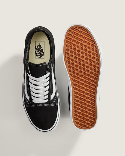 Vans Old Skool GS - Black / White