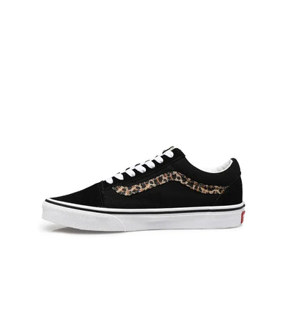Vans Old Skool GS -  Black / Leopard