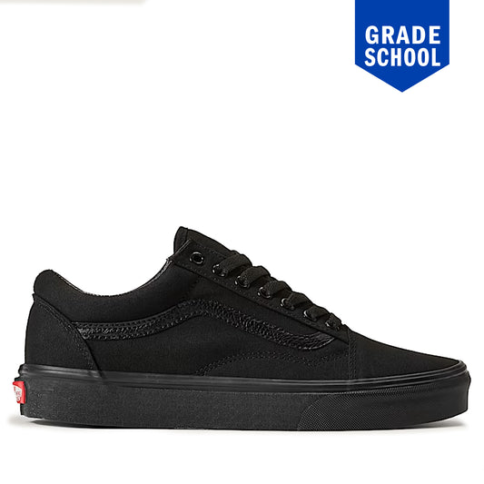 Vans Old Skool GS - Black Black