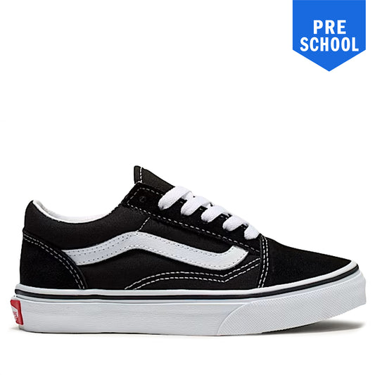 Vans UY Old Skool Preschool - Black/True White Black True White