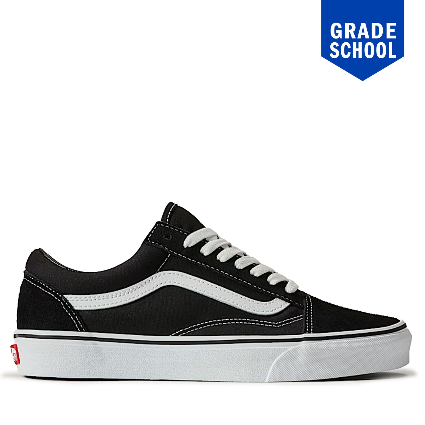 Vans Old Skool GS - Black / White