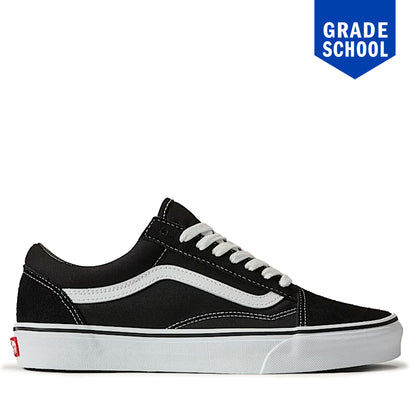 Vans Old Skool GS - Black / White