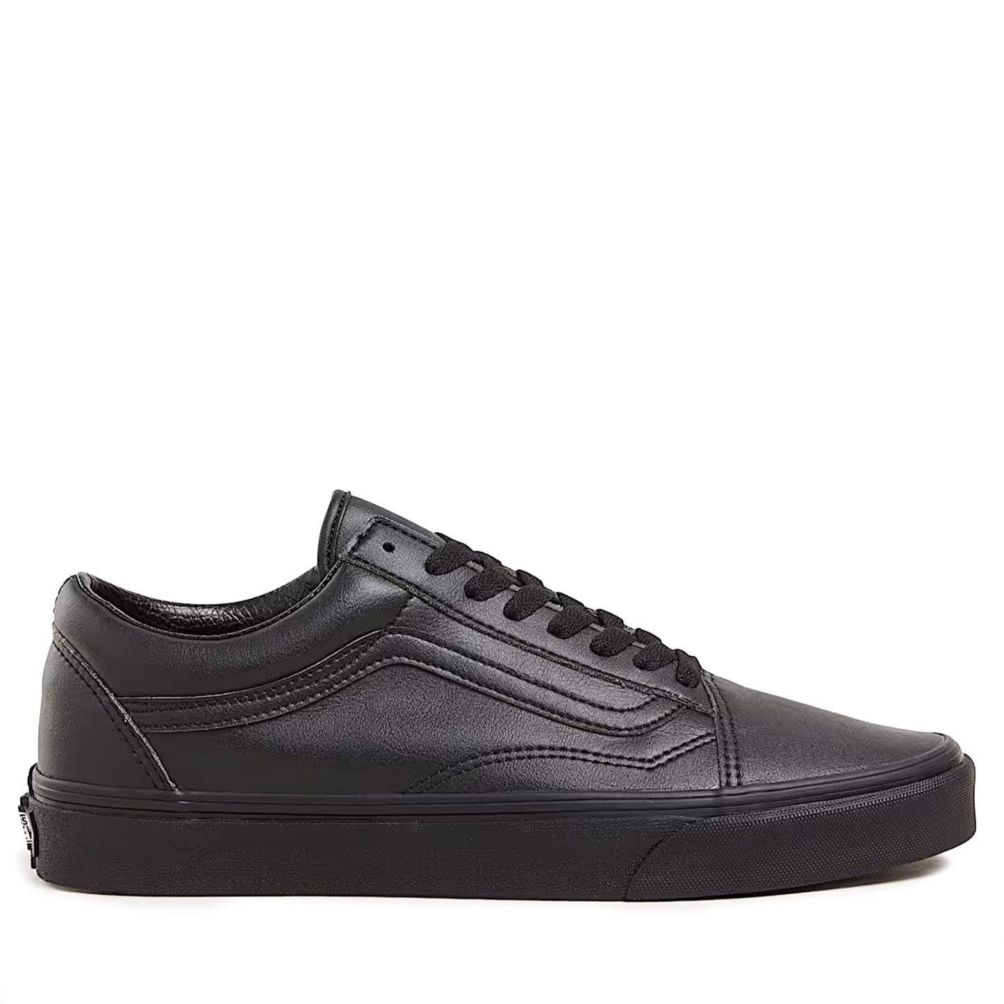 Mens Vans Old Skool Classic Tumble - Black Black