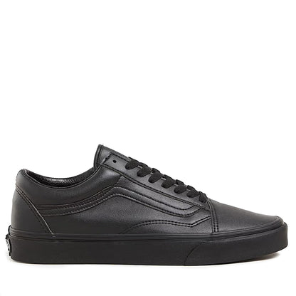 Mens Vans Old Skool Classic Tumble - Black Black