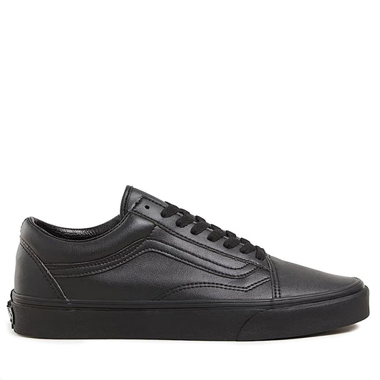 Mens Vans Old Skool Classic Tumble - Black Black