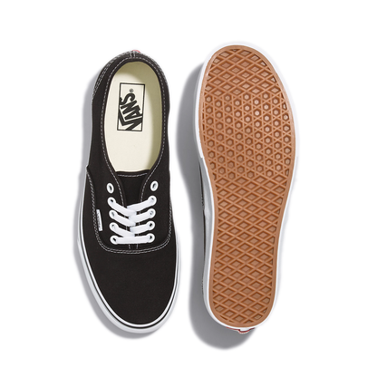 Men's Vans Authentic Shoes - Black/White