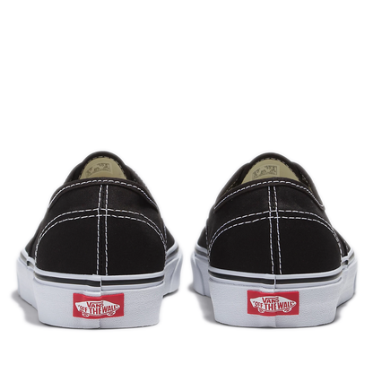 Men's Vans Authentic Shoes - Black/White
