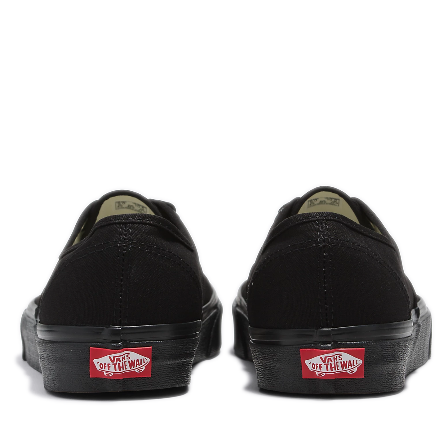 Men's Vans Authentic Shoes - Black/ Black