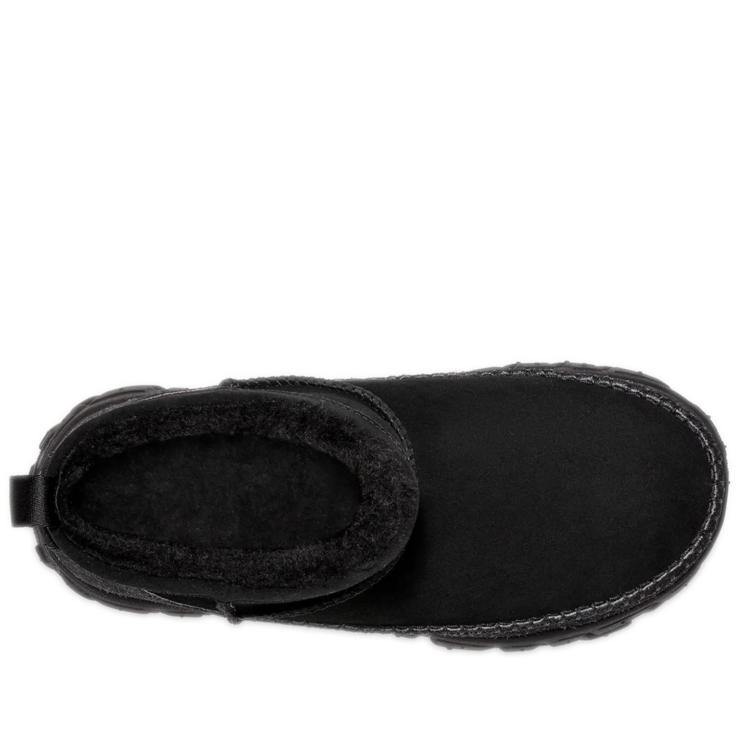 Men's Ugg Venture Daze Ultra Mini - Black/ Black Top View