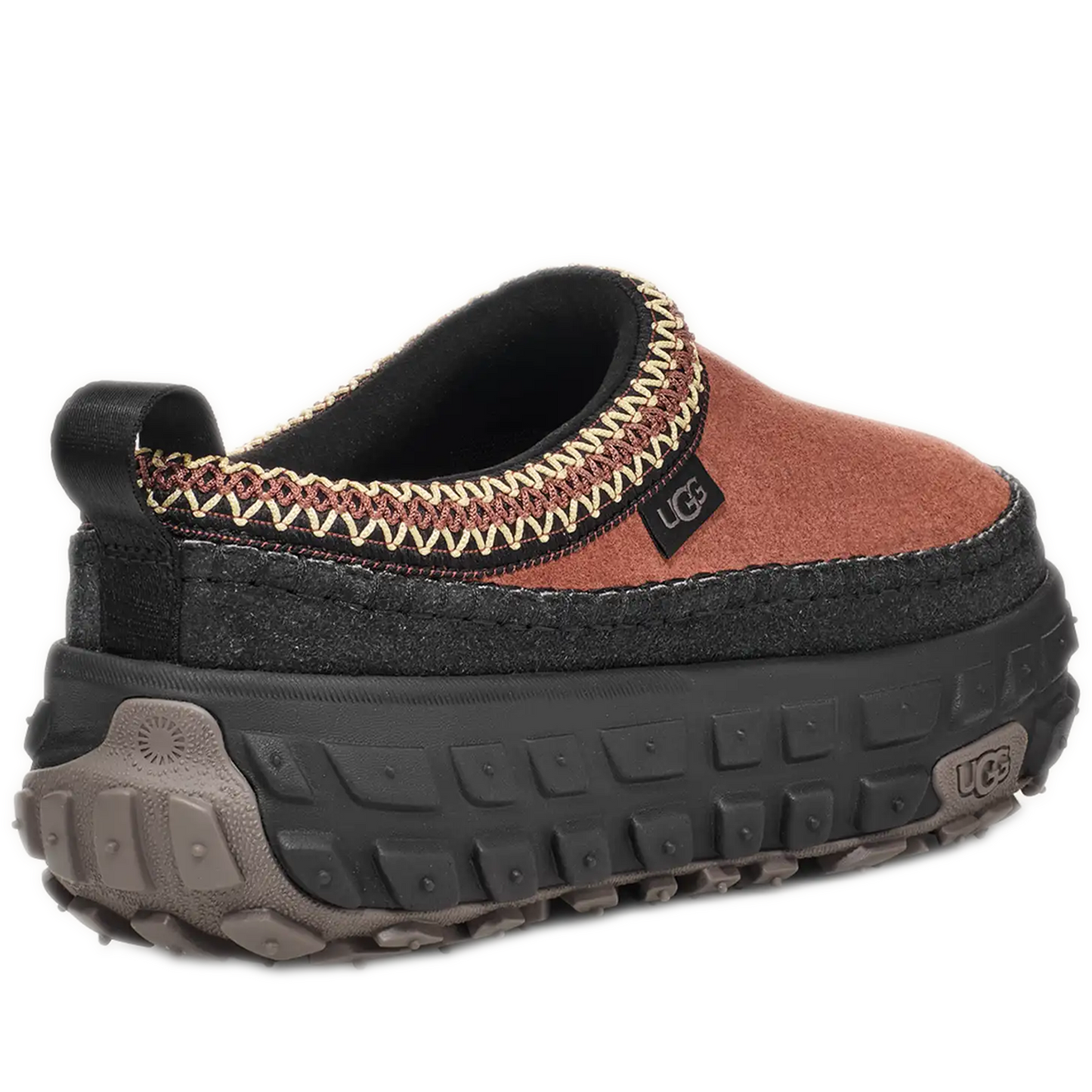 Men's Ugg Venture Daze Clog - Red Jasper/ Black