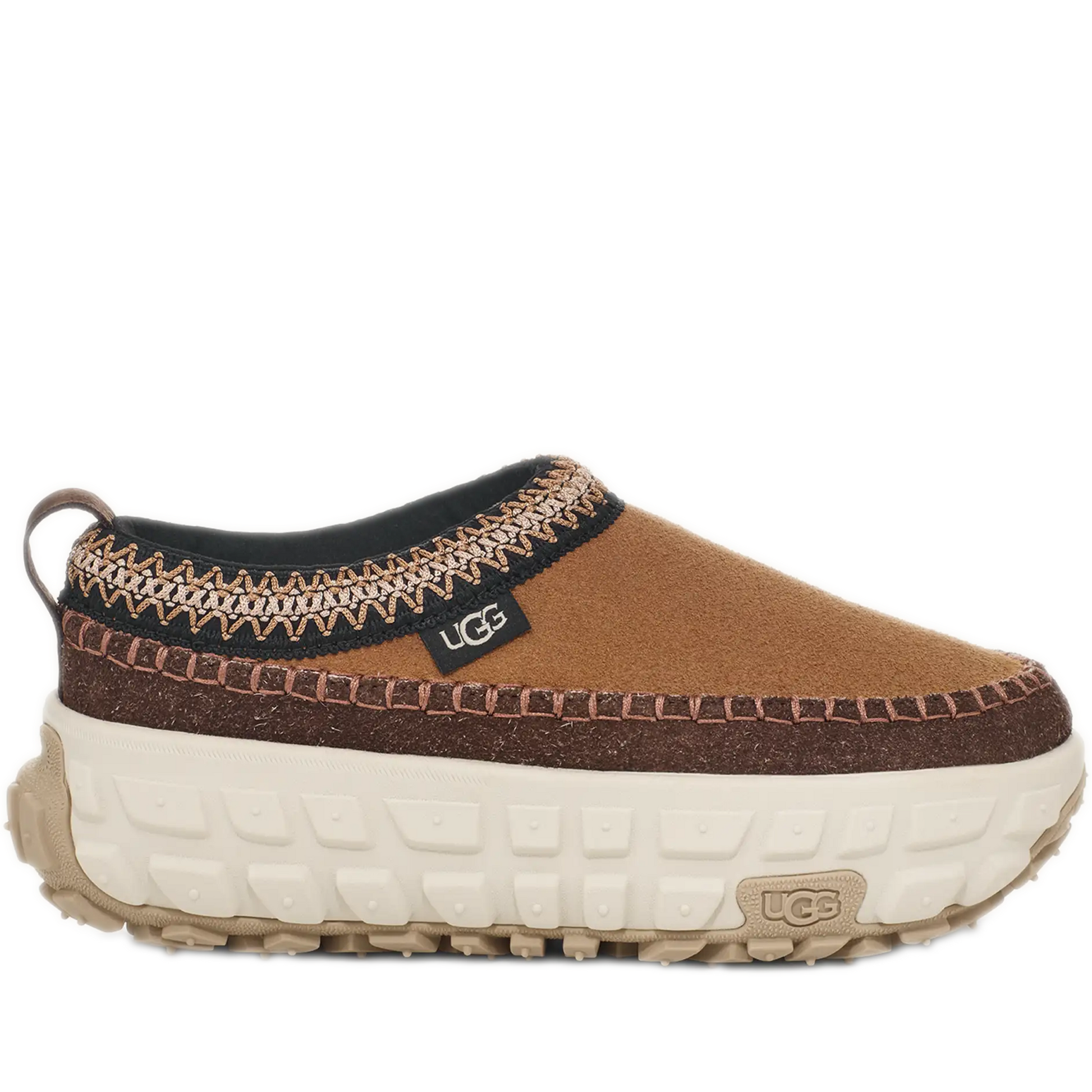 Men's Ugg Venture Daze Clog -Chestnut / Ceramic Side