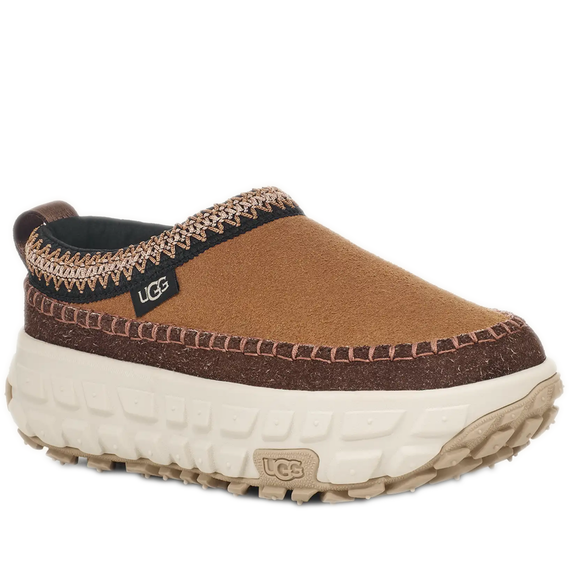 Men's Ugg Venture Daze Clog -Chestnut / Ceramic Front Side