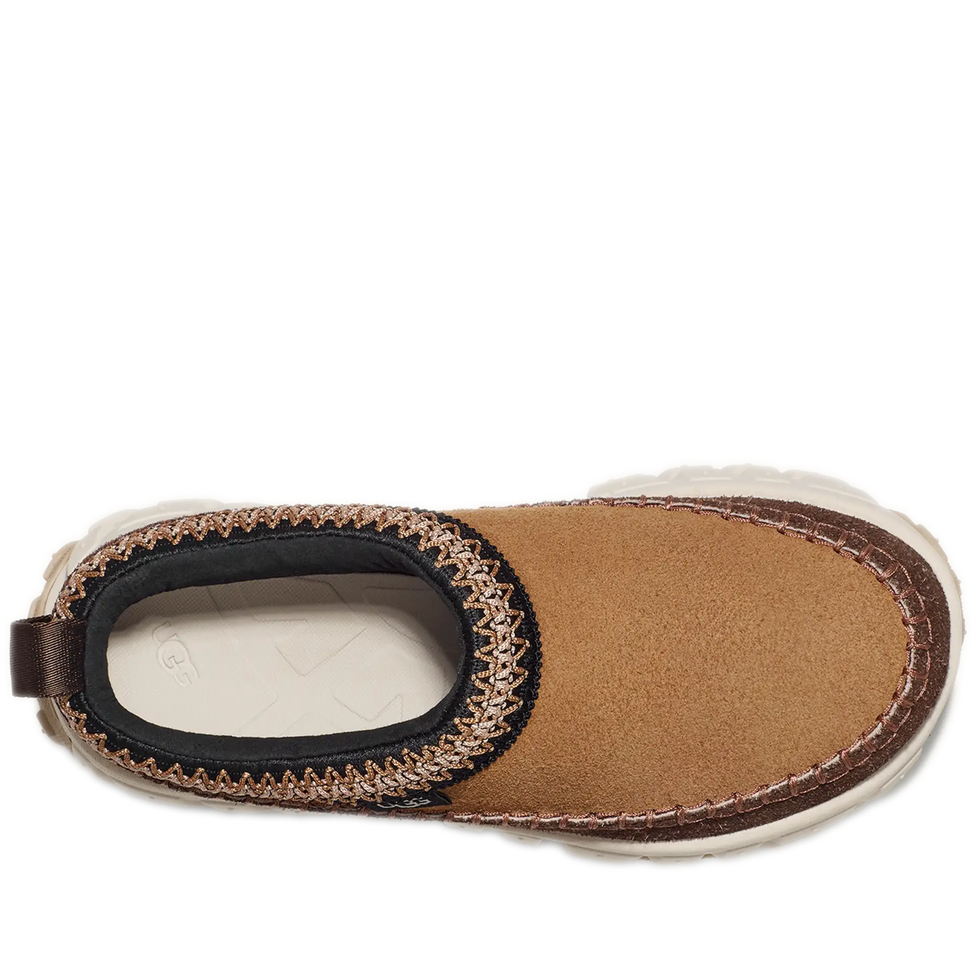 Men's Ugg Venture Daze Clog -Chestnut / Ceramic Top View