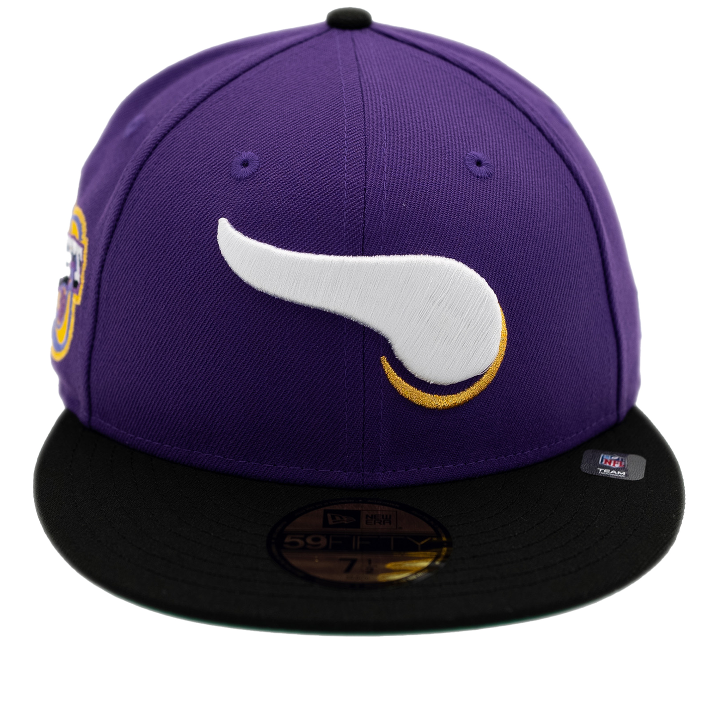 New Era Minnesota Vikings 59Fifty Fitted Hat - Purple/ Black