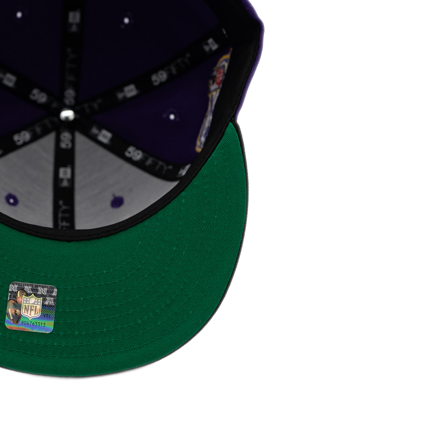 New Era Minnesota Vikings 59Fifty Fitted Hat - Purple/ Black