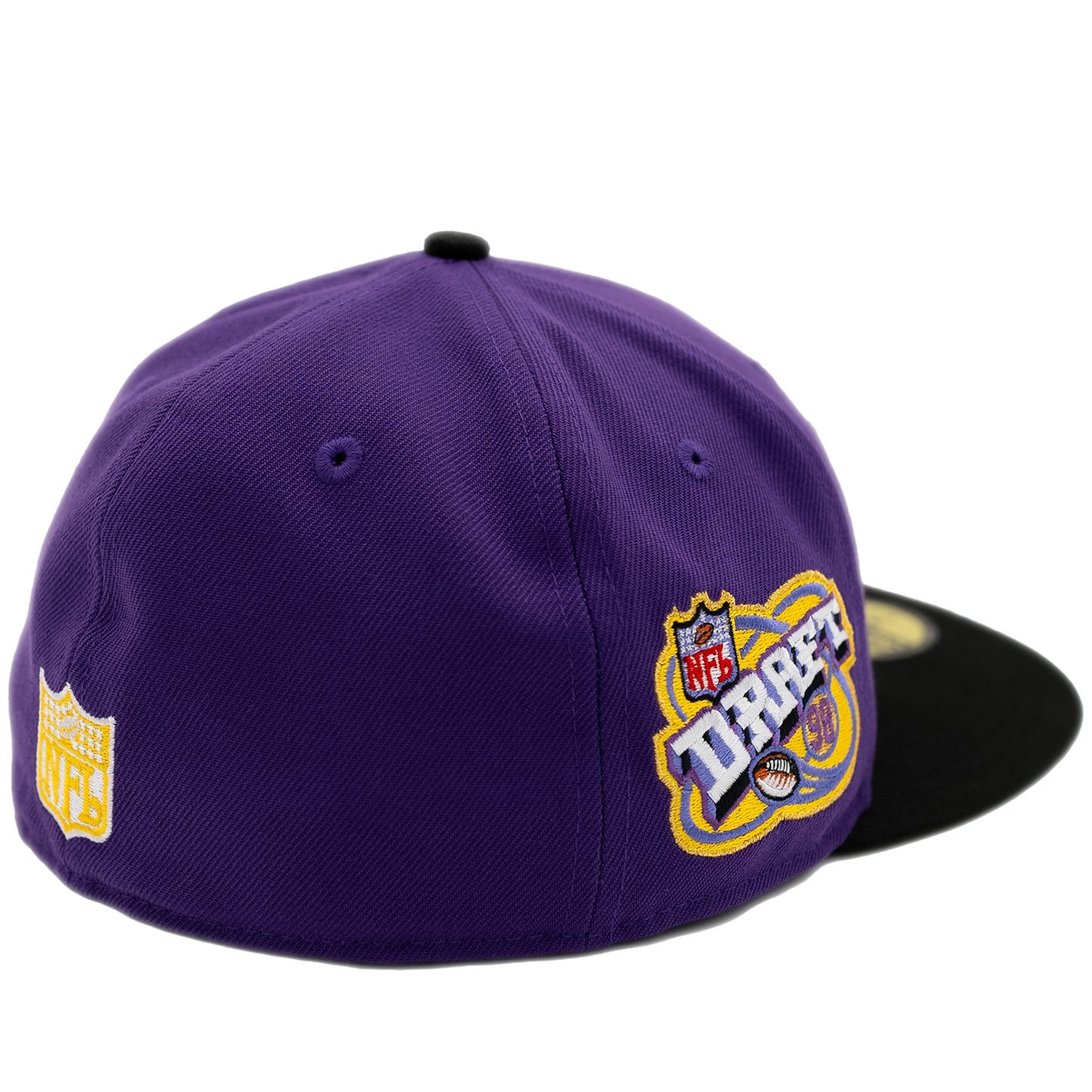 New Era Minnesota Vikings 59Fifty Fitted Hat - Purple/ Black